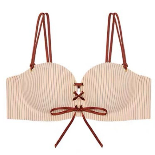 Ventas directas de fábrica comercio electrónico transfronterizo Sudeste de Asia Vietnam Tailandia damas burbujas encaje pecho pequeño recogido sujetador Tovin