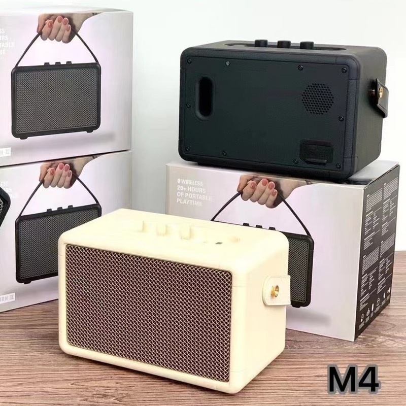クロスボーダー新型m4ブルートゥーススピーカー大音量ダブルスピーカーロング再生サラウンド重低音カードuディスクポータブル|undefined