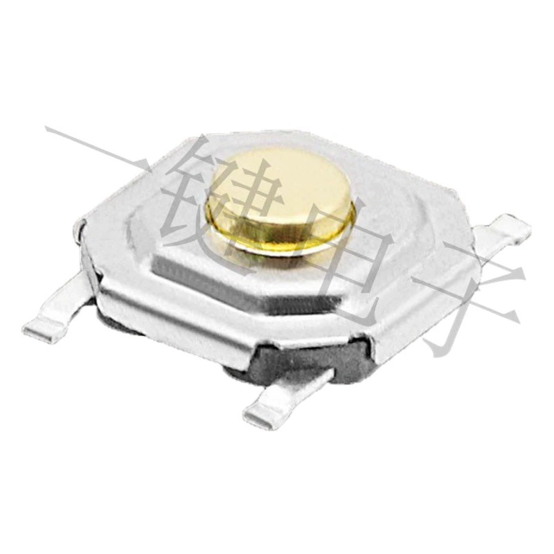 TS-C005 4*4*1,5/2 сенсорная кнопка переключателя микропиджидкокристаллический патч 4-футовый переключатель с Медной головкой миниатюрный пыленепроницаемый