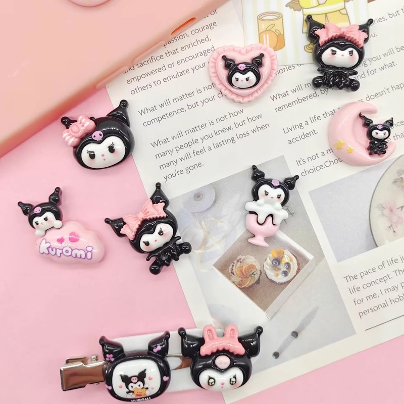 かわいい漫画樹脂アクセサリー接着剤携帯電話ケースベビーヘアアクセサリー頭飾りペンダント diy 携帯電話ケースアクセサリー|undefined