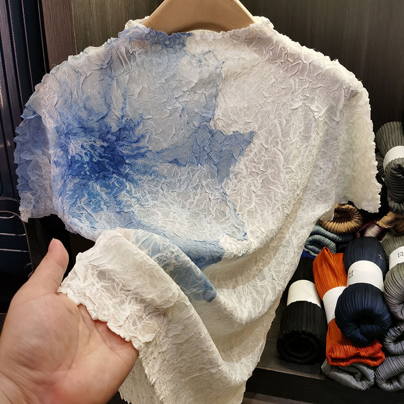 파란색 흰색