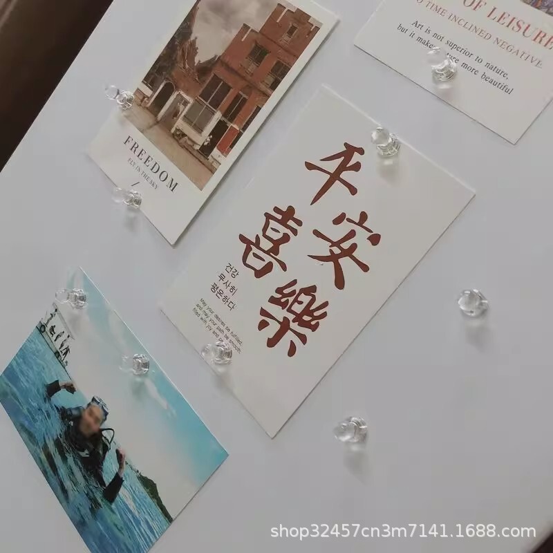強力な磁気画鋲、強力な磁気バックル、紙幣磁気鋲、パーソナライズされたクリエイティブな冷蔵庫用マグネット、マグネット、イン装飾|undefined