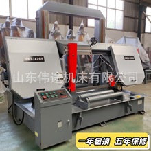 伟途品牌4265液压锯床价格便宜4265金属带锯床使用稳定