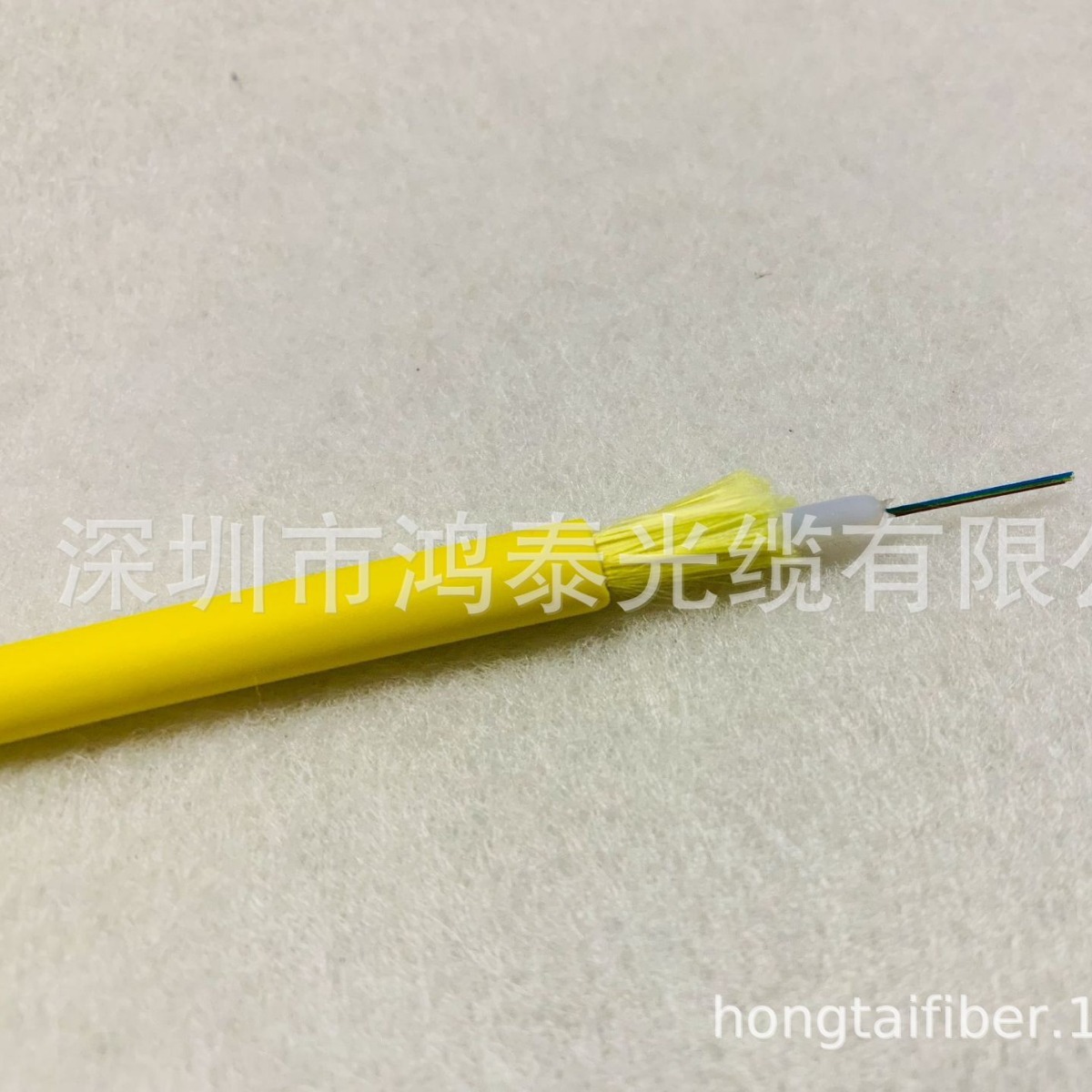 室内外两用套管GJXTY低烟无卤防鼠咬单模多模光缆