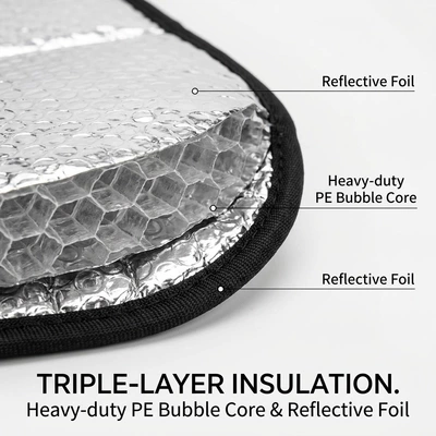 car front sunshade for hatchbacks, Sun shade