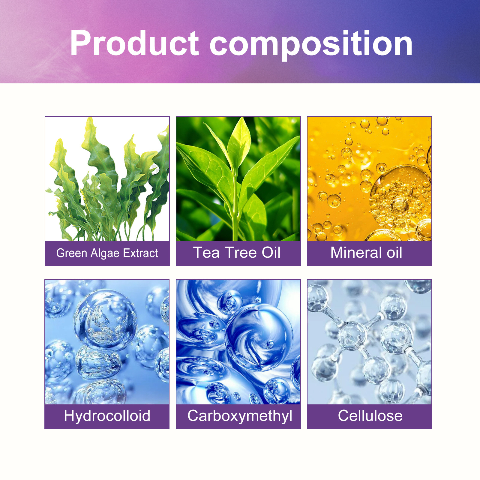 Patch hydrogel acné jaysuing pour atténuer les taches et boutons_voghion.com