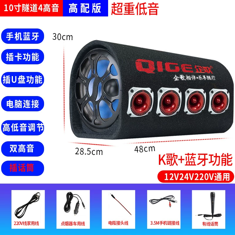 Говорилка, туннель, колонки, bluetooth, 24В, 220В