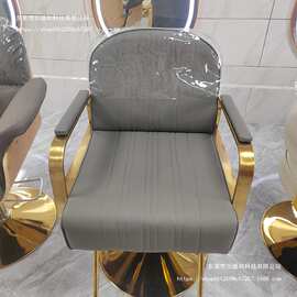 理发店椅子套罩美甲椅子套罩发廊套烫染椅子透明保护美发椅怡盛和