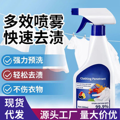Licheng 衣類浸透剤は油汚れを除去し、家庭用衣類洗濯洗剤、酸素スプレー、油汚れを除去し、美白し、カビを除去します。