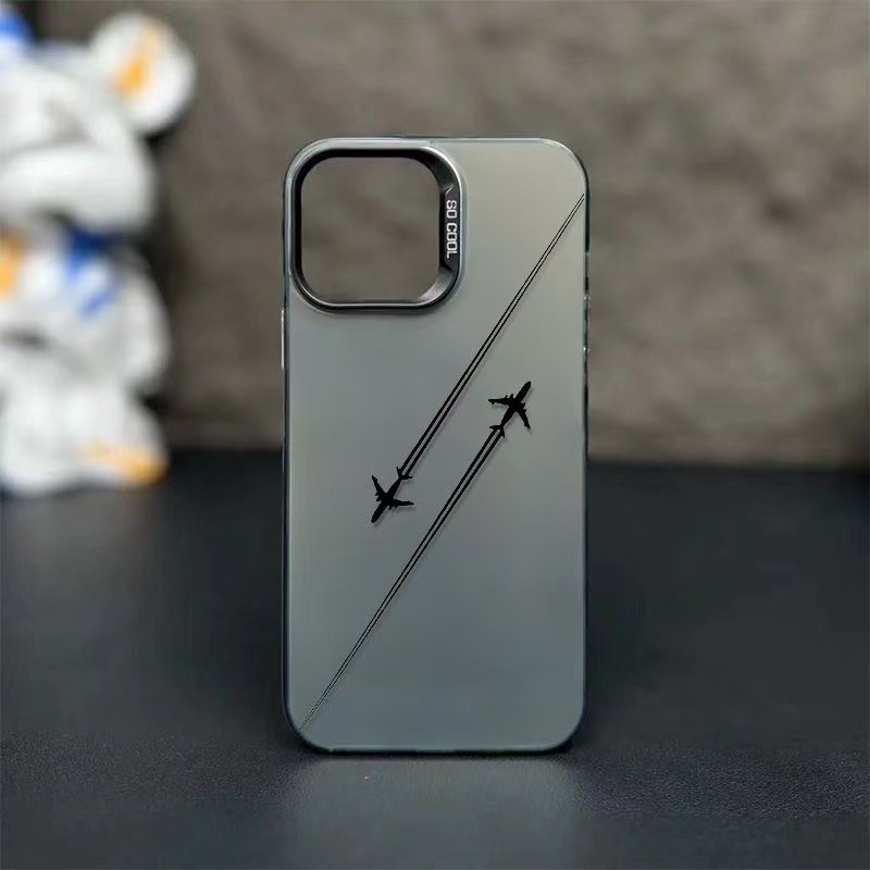 Nuevo estilo europeo y americano aplicable iPhone 16 funda para teléfono móvil Apple 15promax/14 simple 13pro/12 estilo explosivo 11x