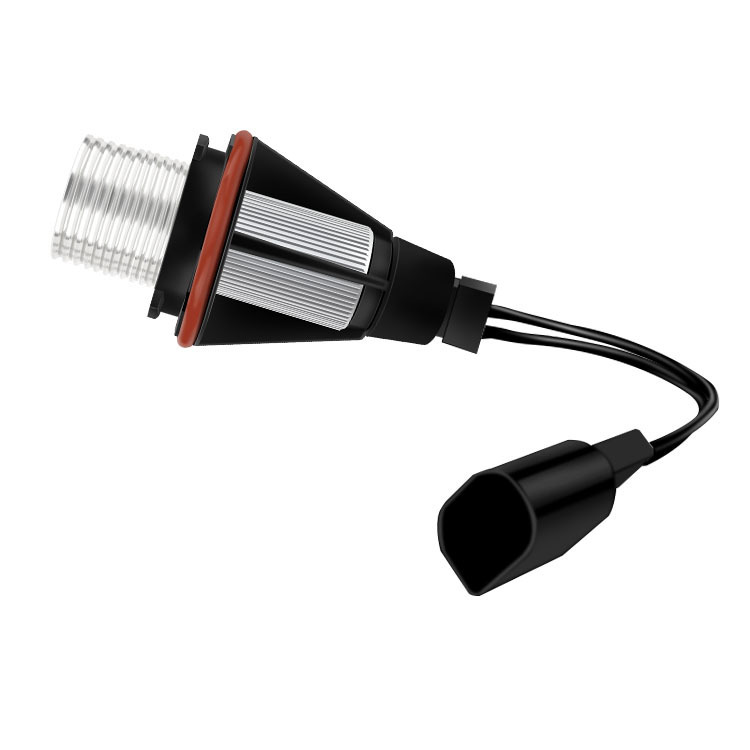 Suitable for BMW Angel Eye 5W E39 E60 Angel Eye Fog Lamp BMW LED Headlight Daylight Strip Solution