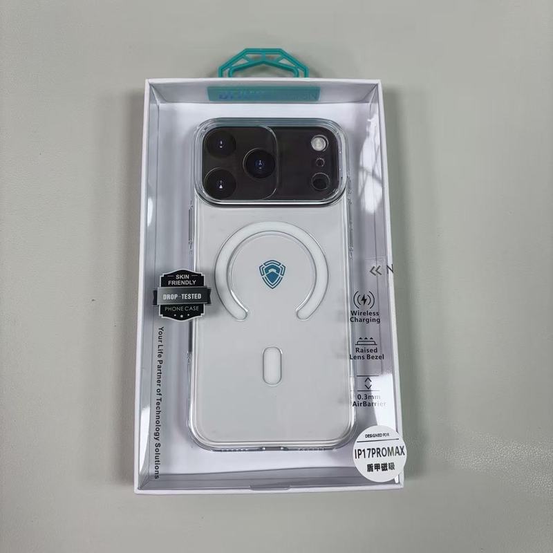 盾甲磁吸系列  适用苹果17系列iPhone17Promax带AI按键手机壳|undefined