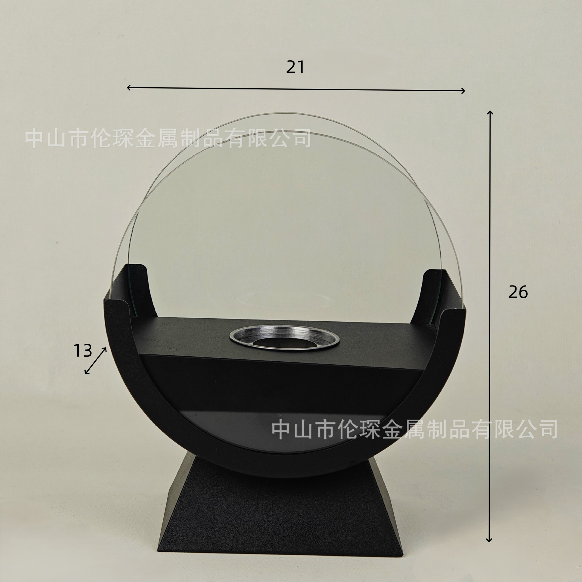 블랙 아크 알코올 벽난로