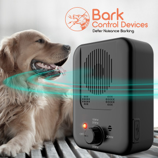 K4 Ultrasonic Bark Stopper, Anti-Barking Dog Training Device