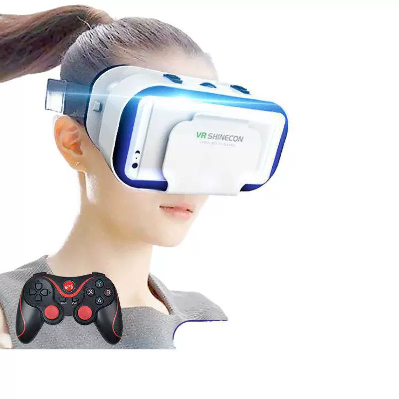 Очки VR 3D трехмерный домашний кинотеатр 3D очки vr все-в-одном панорамный vr умные очки