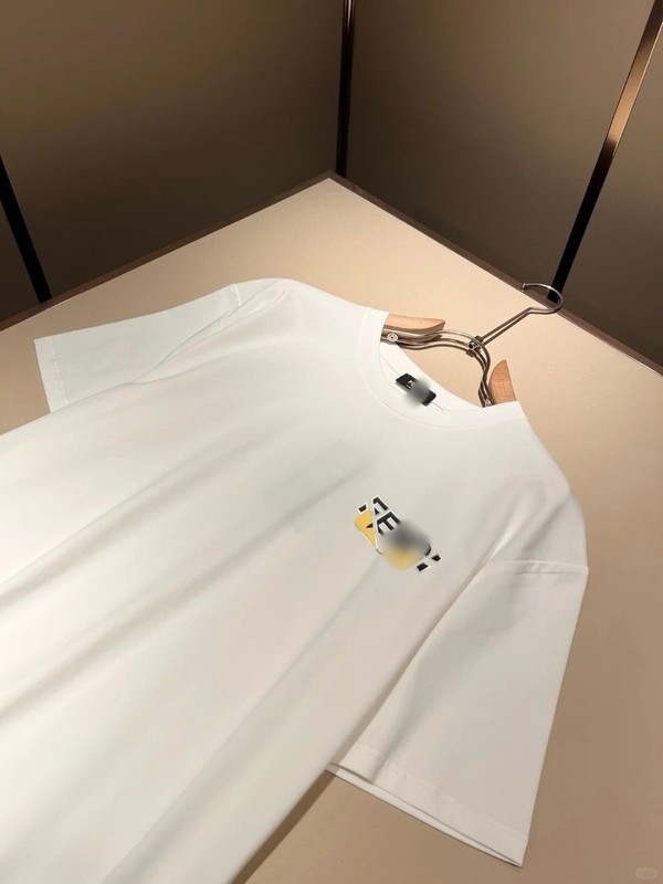 25フェンジア夏の新文字小悪魔目プリントメンズトレンディカジュアルラウンドネック半袖Tシャツ快適で多用途|undefined