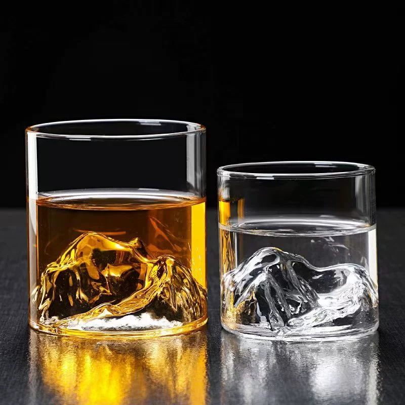 Стакан для вина из высококачественного боросиликатного стекла в японском стиле, прямые поставки от производителя, модный стакан для воды для домашнего использования.