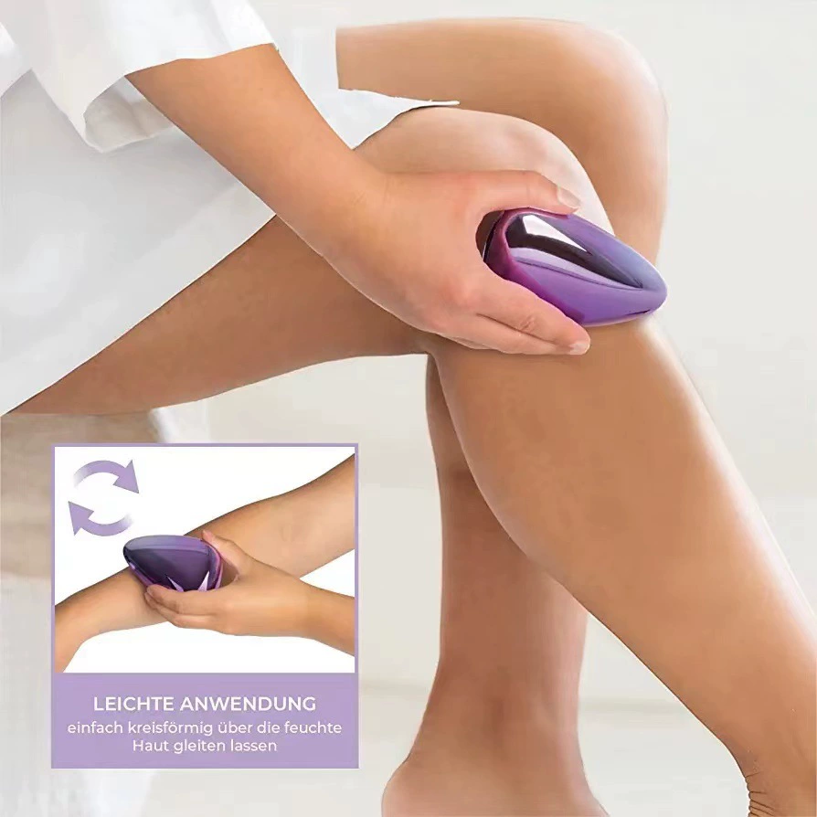 2023 новая водяная капля удаление волос Nano Glass Hair Remover кросс-бёрд взрыв удаление волос