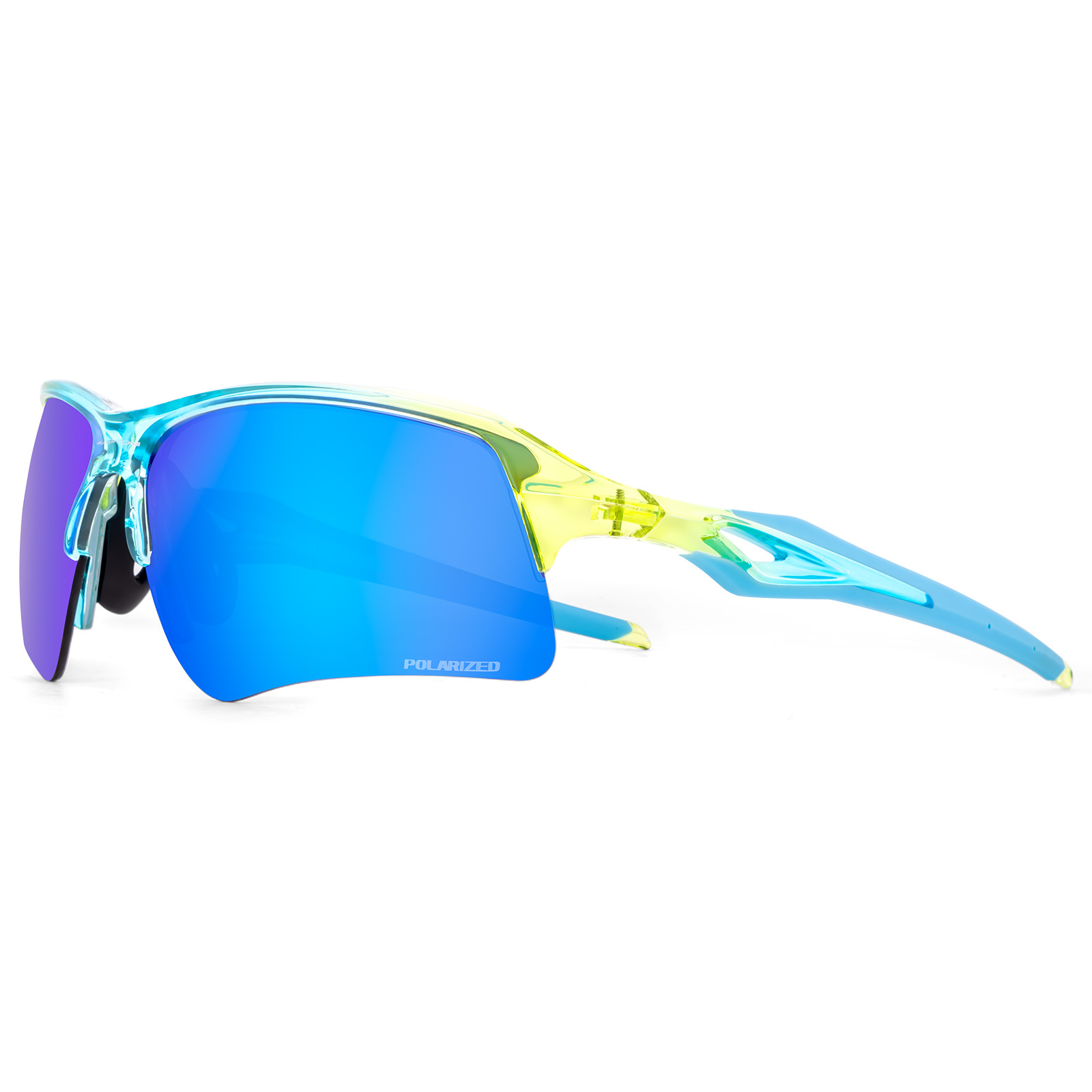 Gafas de Sol Deportivas Polarizadas de TR90 con Protección UV para Ciclismo y Pesca