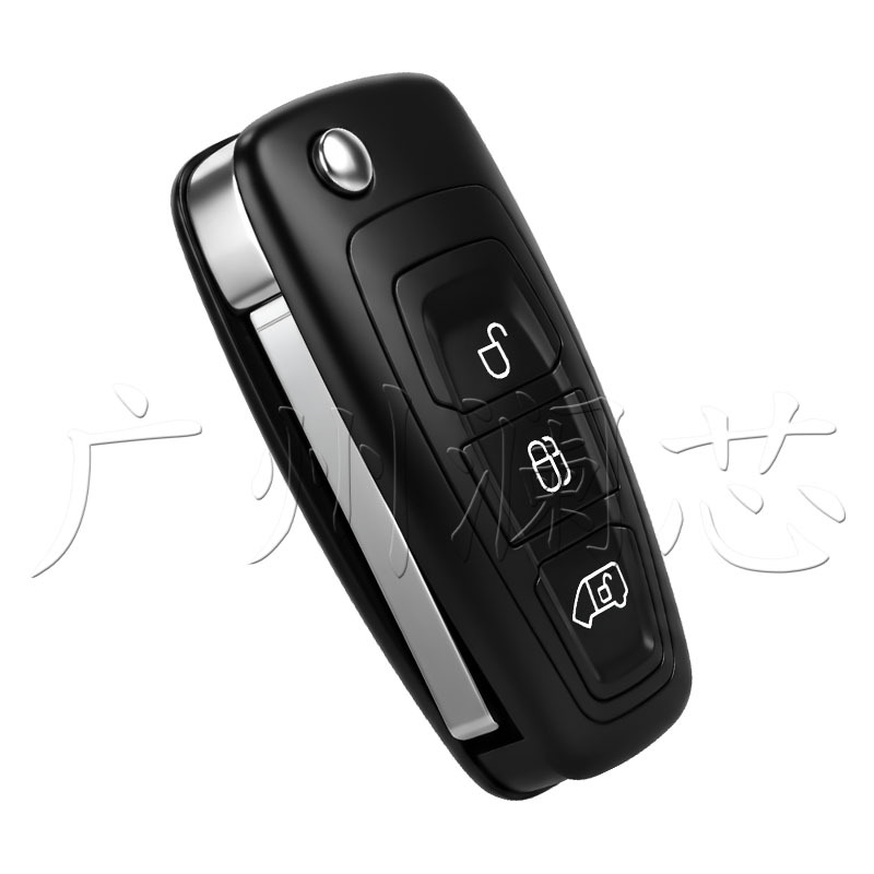 Suitable for Ford Mondeo, Focus, Escape, Transit, HU -0.999999999% off stackable car remote key shell replacement 2/3 button