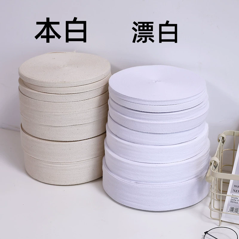 Фабрика в наличии поставляет 21 пряжа хлопчатобумажная лента 1 см-5 см хлопчатобумажная елочка хлопчатобумажная лента