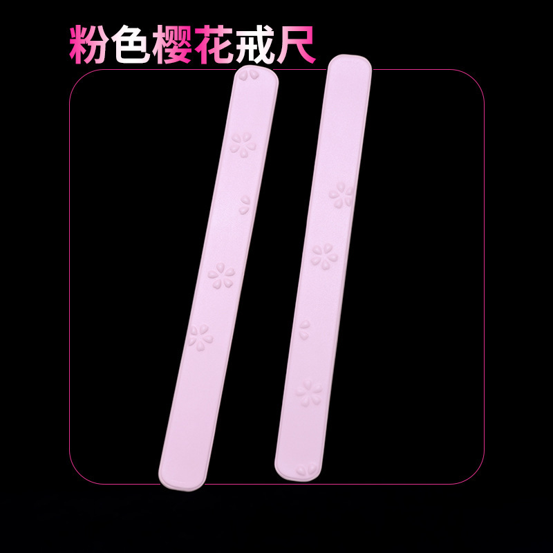 Original Touch Body Stereo Embossed Imprint Sp Cherry Blossom Ring Ruler Massage Stick Sm Fun Toy Couple