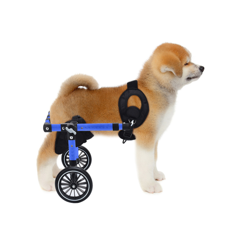 ペット犬スクーターアシスタントスタンディングスタンドモビリティ高齢犬リハビリ折りたたみ式かわいいペット補助ベビーカー|undefined