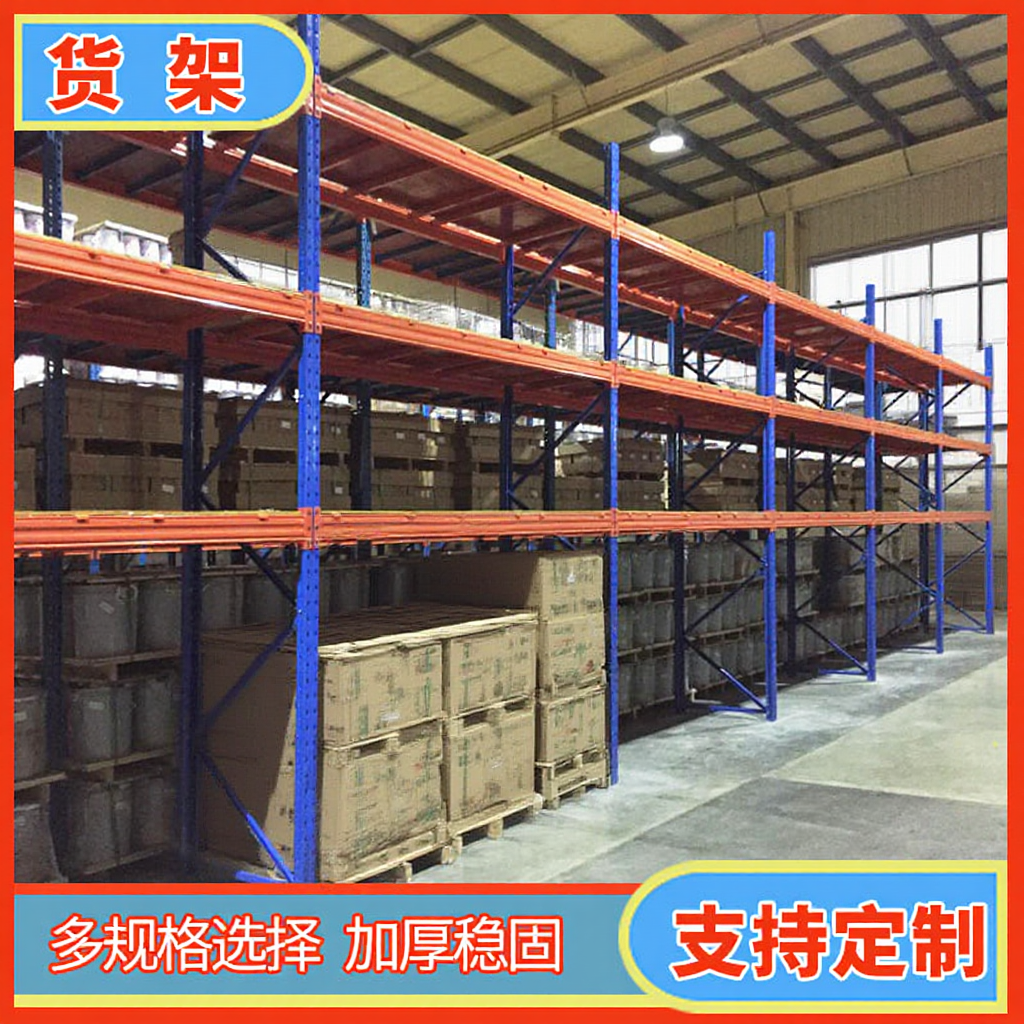 福建厂家定制车间仓库重型货架加厚库房仓储多层加厚可调节货架