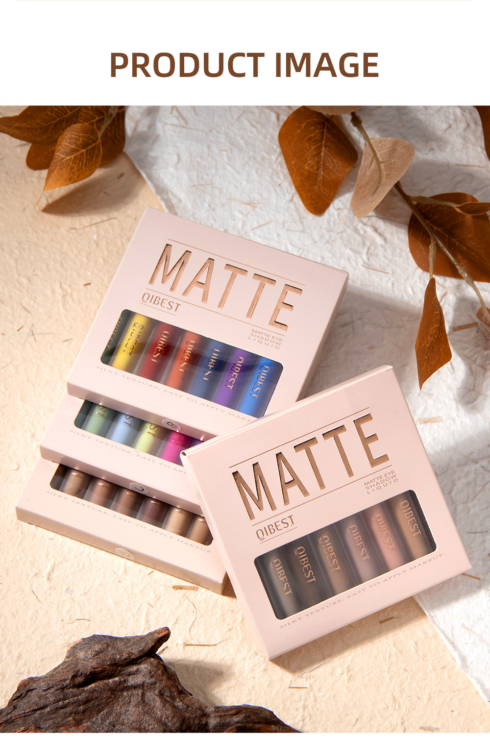 Matte Liquid Eyeshadow For Eyes And Cheeks Nude Earth Tone Set_voghion.com