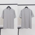Gray letter logo embroidery 27