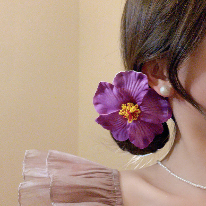 18#Duckbill clip-purple