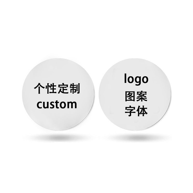 Amazon ベストセラー ステンレススチール ジュエリー キーホルダー ラウンド ラブ 両面彫刻 决定コイン パーソナライズされたギフト|undefined