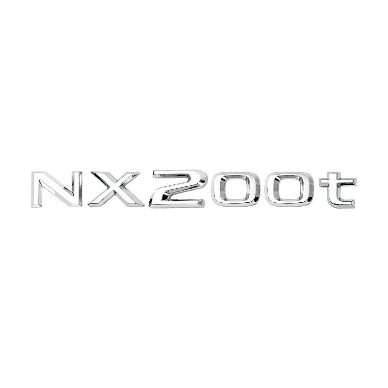 レクサス ES200 英数字ラベル ES250IS26ES350 リアステッカー RX350 トランクラベルに適しています。|undefined