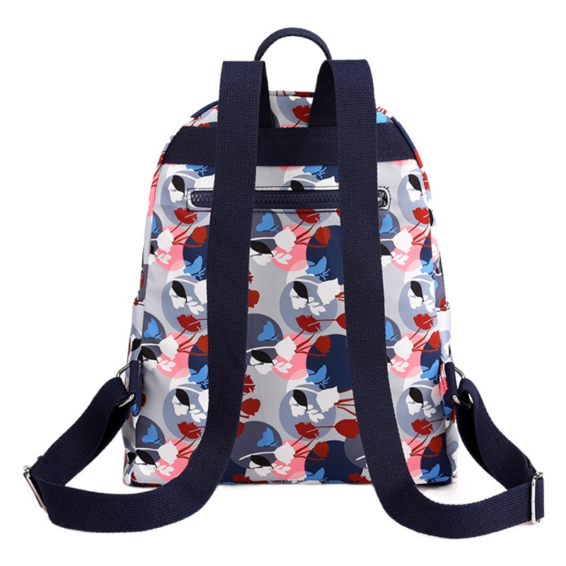 Las nuevas señoras mochila fresca Oxford tela de gran capacidad mochila simple moda ocio luz viaje bolsa generación