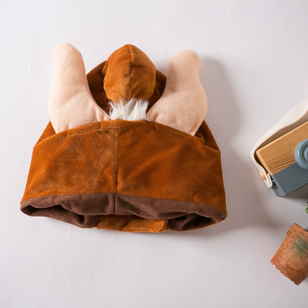 Амазонские домашние шапки головные уборы парики смешные собачьи кошачьи рога одеваются для продажи милый Хэллоуин