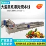 控温预处理连续式漂烫流水线
