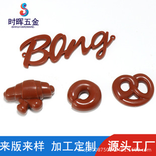 Abs Chocolate Bag Accessories Pendant Accessories Cartoon Pendant Bag Cute Cute Style