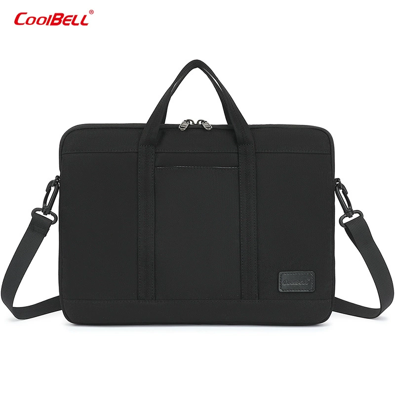 Трансграничная мода сумка для ноутбука большой емкости тонкая на плече минималистичная бизнес-ударопрочная водонепроницаемая сумка для ноутбука