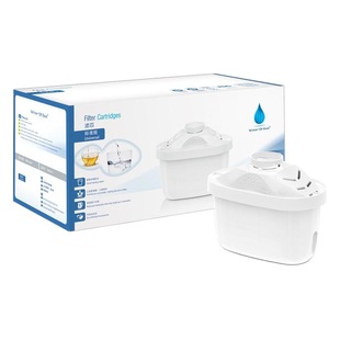 Factory direct net kettle filter element household kitchen activated carbon filter element water purifier filter element filter kettle filter element
