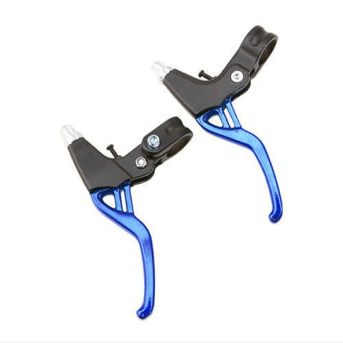 Mountain bike brake lever, brake lever, folding bicycle transmission racing brake lever, all-aluminum alloy brake handle accessories