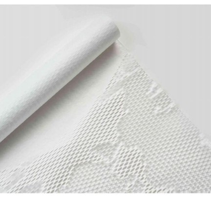 Papel de panal, papel de embalaje de flores, papel kraft, papel de embalaje de frutas, papel artístico de malla, papel de panal colorido al por mayor