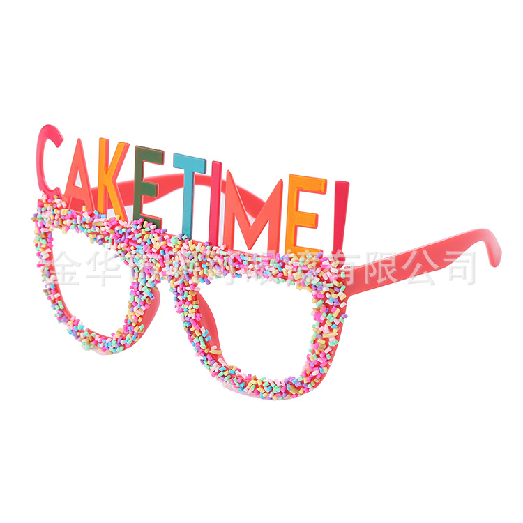 Gafas de Sol para Fiesta de Cumpleaños ABS Decorativo, Divertido para Fiesta de Cumpleaños y Fotos image 11