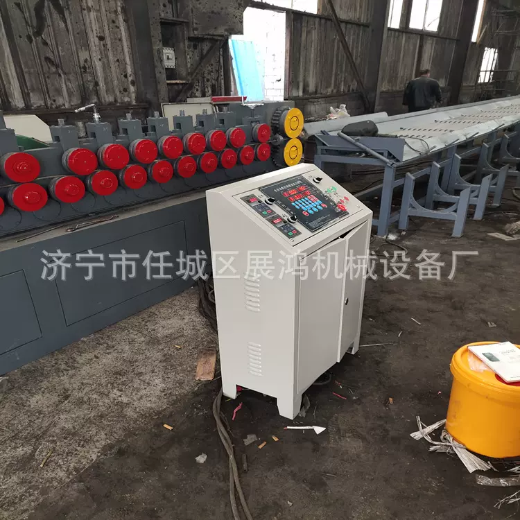 济宁展鸿高速多轮钢筋调直机飞剪大型钢筋拉直切断机冷轧带肋机械