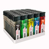 [Free shipping/50 installations] Bangjue Paper Paper Minghuo Lighter Supermarket Fashion Plastic Display Lillar