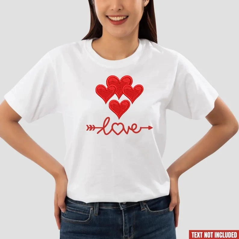 Вышитая футболка вышивка с короткими рукавами