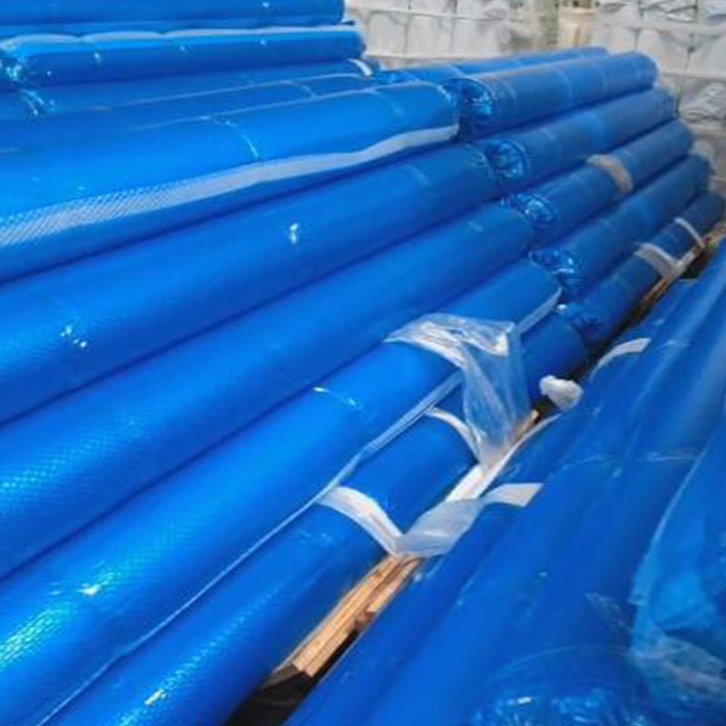 Película de encogimiento azul gran cantidad Congyu especificaciones completas PE rollo de película Termocontraíble película bebida medicina película de embalaje en stock al por mayor