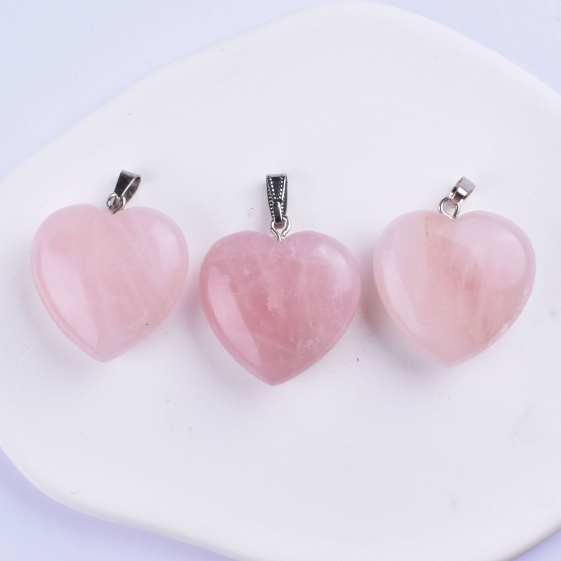 버클-펜던트-파우더 크리스탈