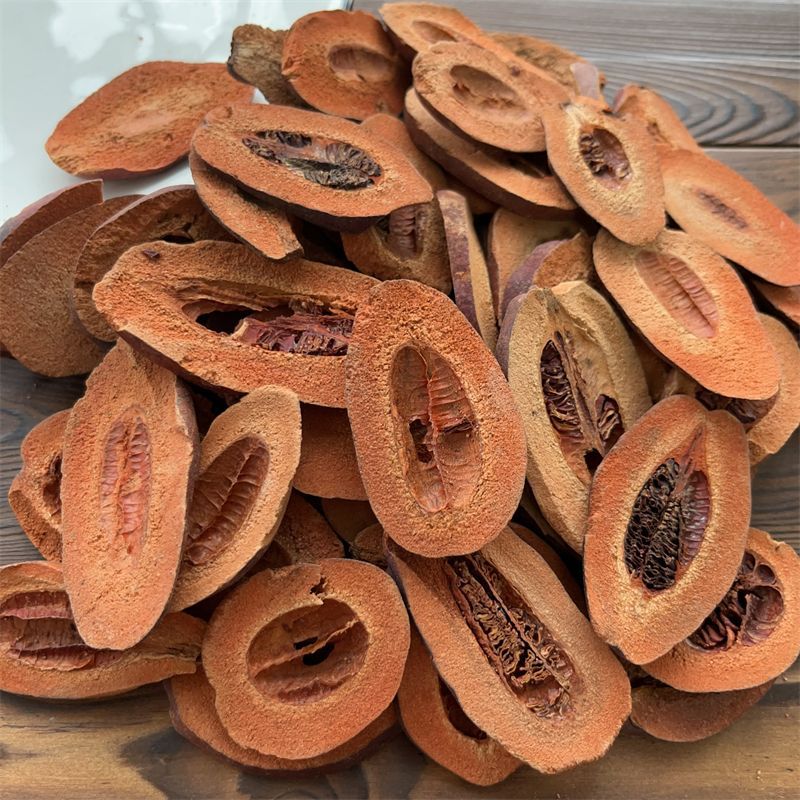 Dried Chaenomeles Fruit Slices Guang Mu Gua 500g Traditional Chinese Herbal Tea and Decoction Pieces overview