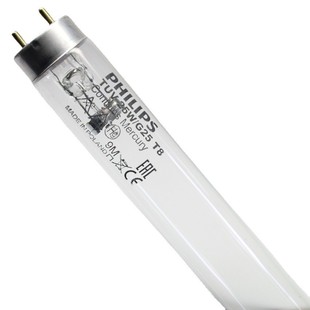 Philips TUV T8 15W 25W 36W 55W 75W UV Disinfection and Sterilization UVC Adhesion Removal Lamp