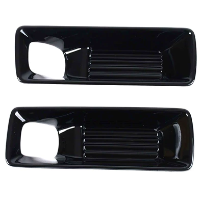 Other Automotive Exterior Supplies | lamp exterior decoration - front-fog-lamp-cover-bright-black